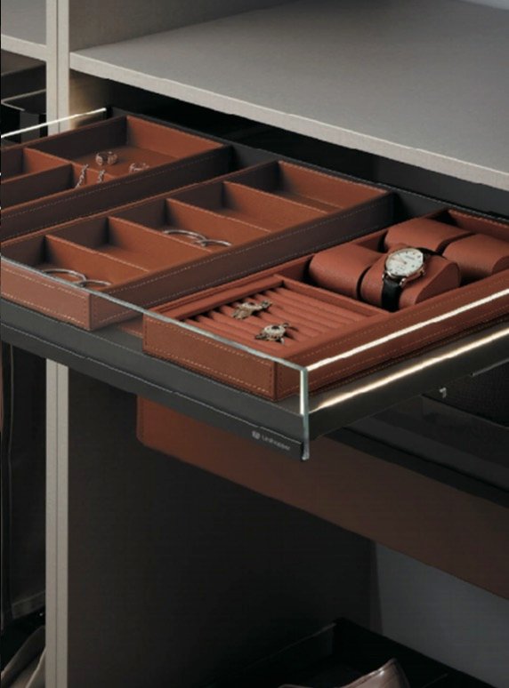 Venka Light Luxury Drawer Organizer