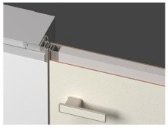 Closing Strip with door