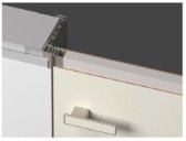 Integrated Casing Trim with door